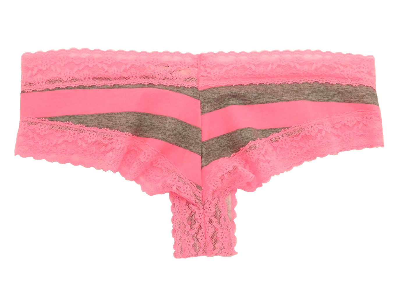 Victoria's Secret Cotton Lingerie Lacewaist Cheeky Panties eBay